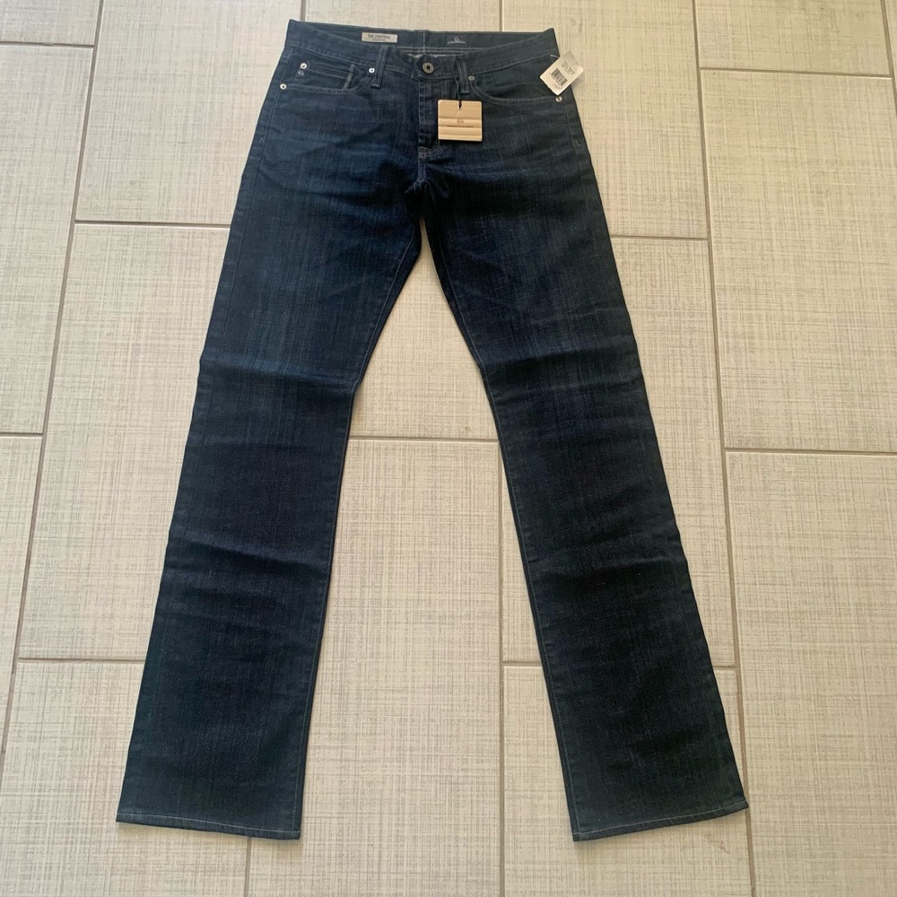 AG jeans. Dark rinse. Size 30x34.